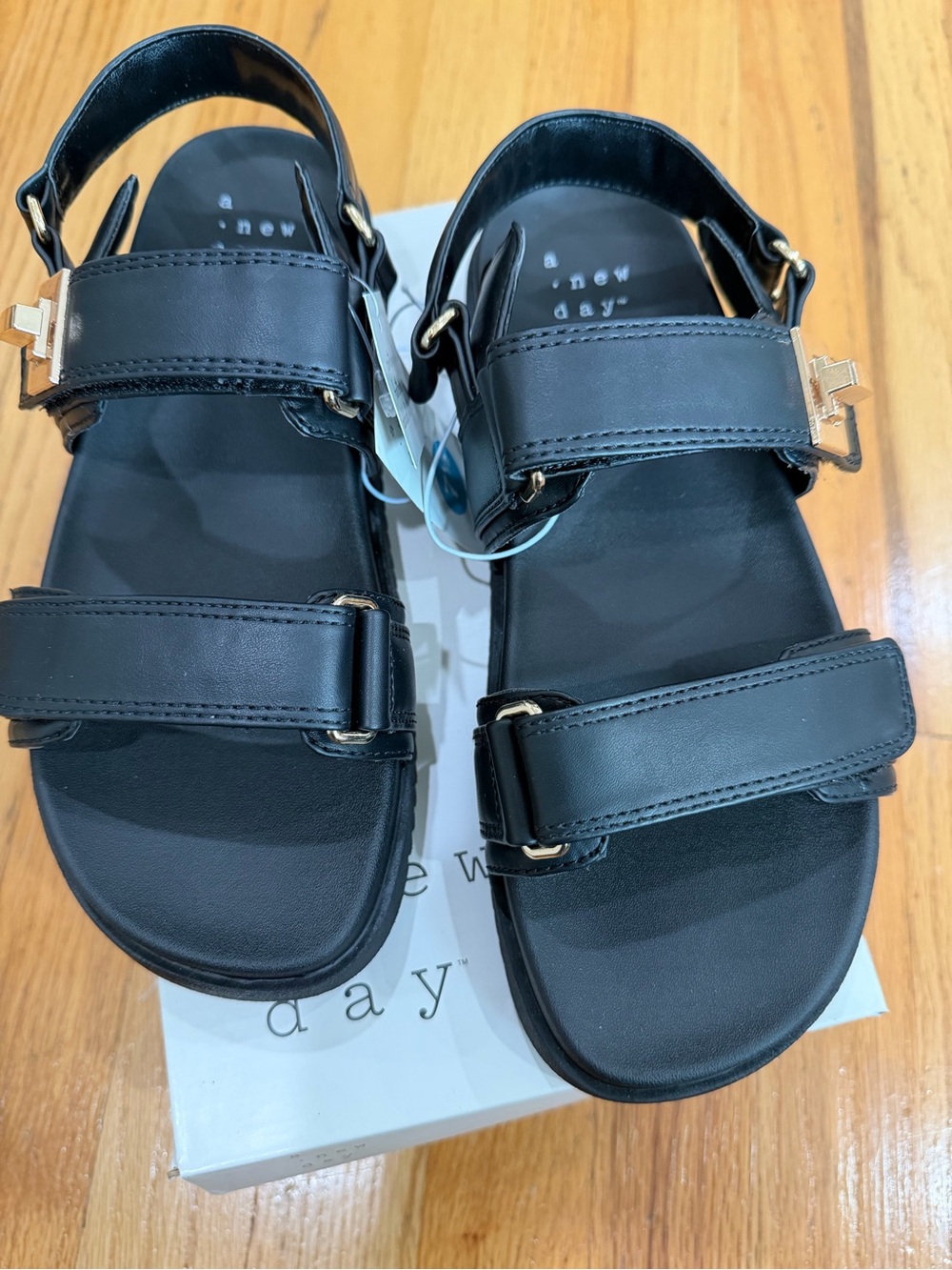 Brand new gladiator sandals good quality size 7.5